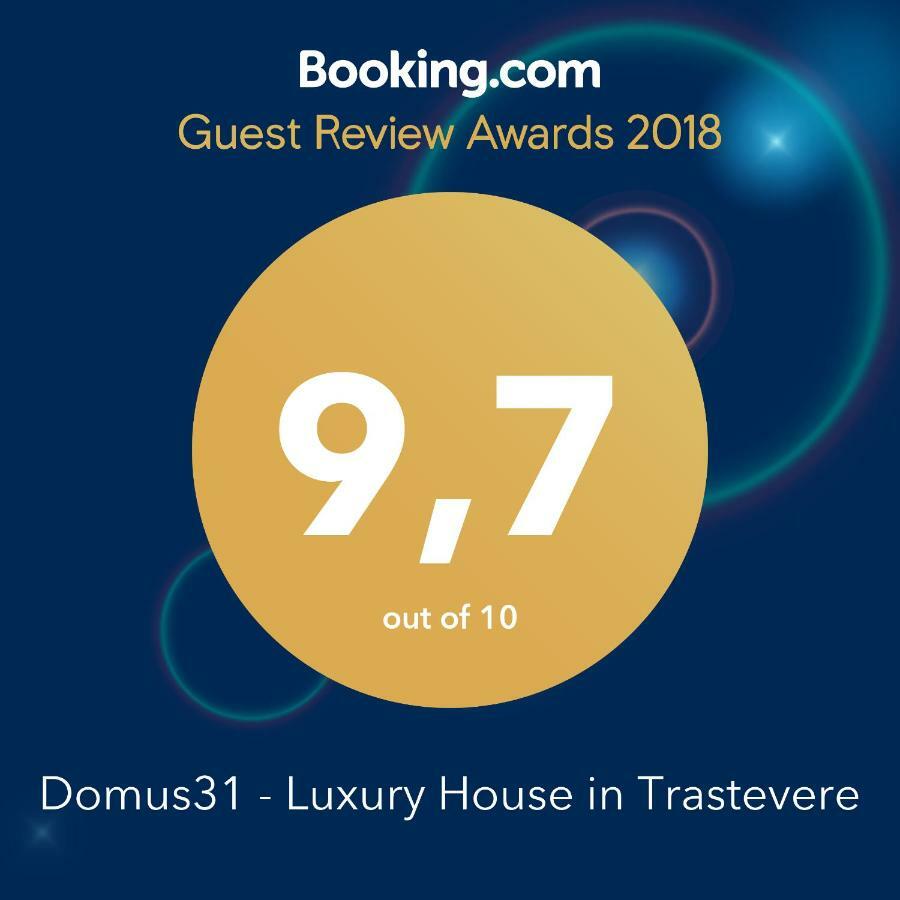 Domus31 - Luxury House In Trastevere Appartement Rome